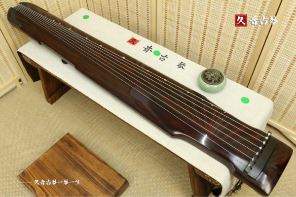 天津高级精品演奏古琴【仲尼式】【泛红】